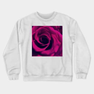 Dark Passion Rose Crewneck Sweatshirt